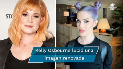 Tras bajar 40 kilos, fans de Kelly Osbourne cuestionan si se hizo cirugía en el rostro