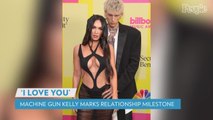 Machine Gun Kelly Celebrates the Anniversary of the First Time Megan Fox Told Him 'I Love You'