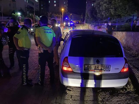 KAHRAMANMARAŞ - Polisin dur ihtarına uymayan sürücü kovalamaca sonucu yakalandı