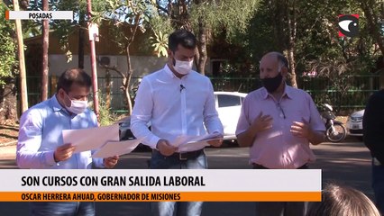 Son cursos con gran salida laboral