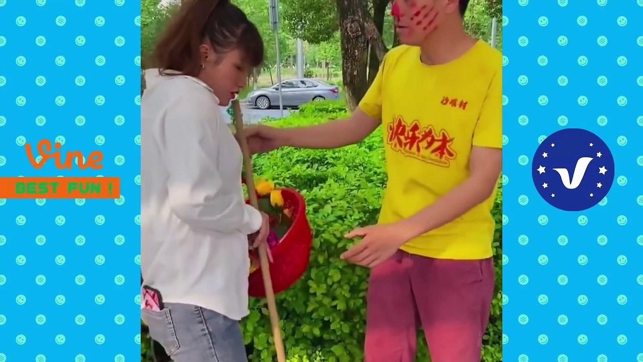 #7 New Funny Videos 2021  People doing funny and stupid things