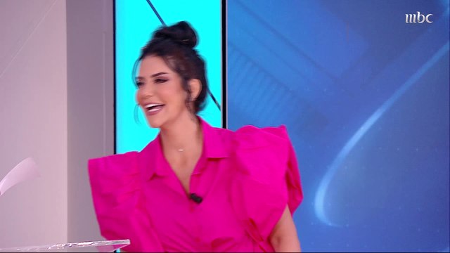 الجزء الثاني من فقرة الأسئلة السريعة بين نظلي الرواس ودانييلا رحمة وكلمة أخيرة لجماهير النجمتين