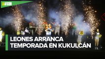 LMB_ Leones de Yucatán vuelven a casa con victoria sobre los Olmecas de Tabasco