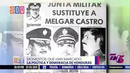 Momentos que marcaron la política en Honduras