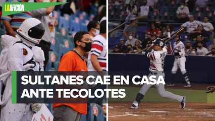 Sultanes de Monterrey cae en casa ante Tecolotes de los Dos Laredos