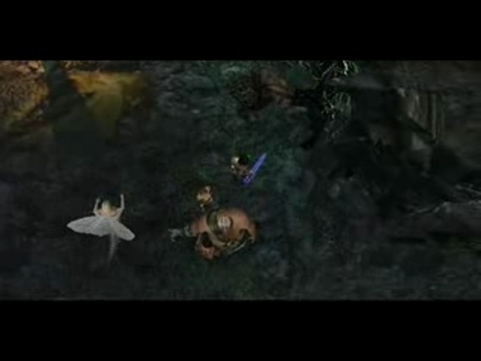 Bard's Tale Ch12-01 Talking to Miners