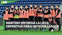 Lista de convocados de México para Final Four de Nations League