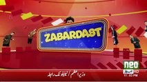 Zabardast with Wasi Shah Honely Albela Sakhawat Naz Latest Episode  05