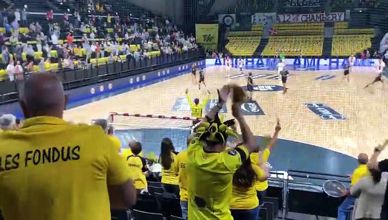 Handball : après 7 mois de huit-clos, le public de retour au Phare de Chambéry