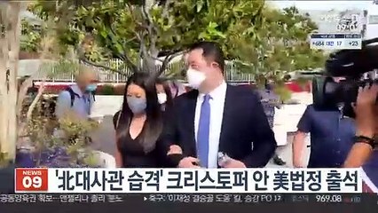 北대사관 습격' 크리스토퍼 안 美법정 출석…송환여부 심리