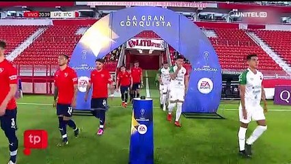 Guabirá se despide de la Sudamericana con una derrota frente a Independiente