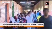 Fallece una persona cada 11 minutos a causa del Covid-19