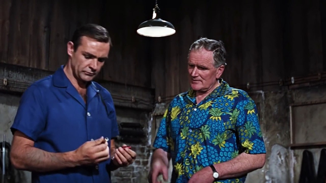 JAMES BOND THUNDERBALL Movie Clip - Q introduces Bond to his new gadgets