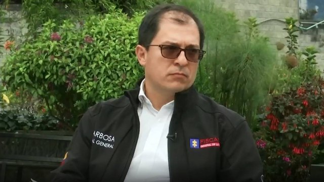 No puede ser que funcionarios estén invitando al caos y la destrucción: fiscal general