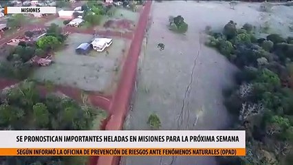 Se pronostican importantes heladas en Misiones para la próxima semana