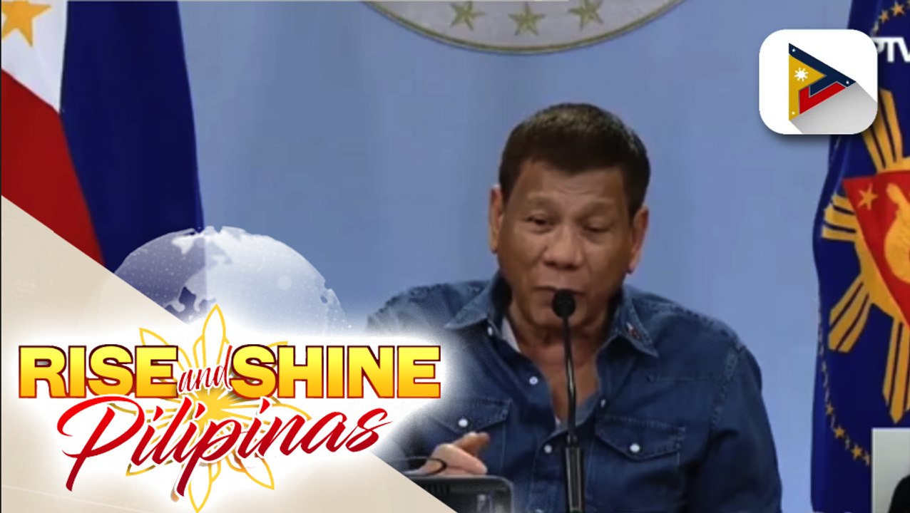 Pangulong Duterte, inatasan ang DILG na masusing bantayan ang implementasyon ng minimum public health standards sa bansa