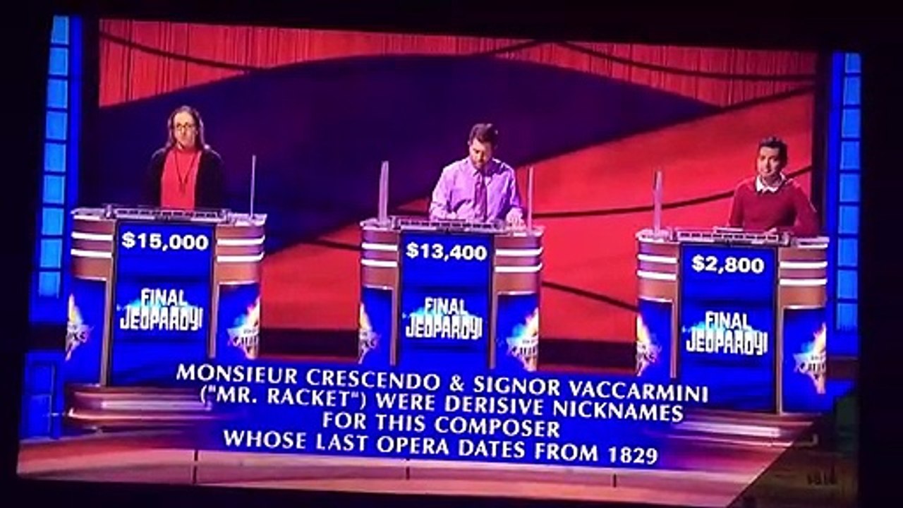 #Jeopardy Tournament of Champions (2021): The 3 Finalists Results (5/26/21)
