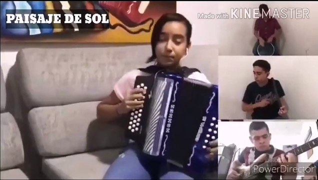 ISABEL SOFIA PICON Y SUS VALLENATOS