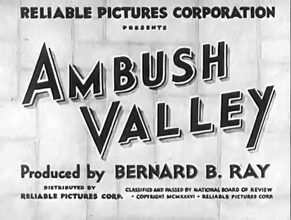 Ambush Valley