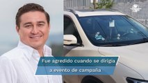 Atacan a balazos a José Alberto Alonso candidato de Fuerza por México a la alcaldía de Acapulco