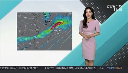 [날씨톡톡] 오후까지 전국 요란한 비…벼락·돌풍·우박 주의