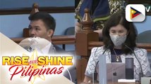 Debate nina Sen. Pacquiao at Sen. Cayetano, natapos na
