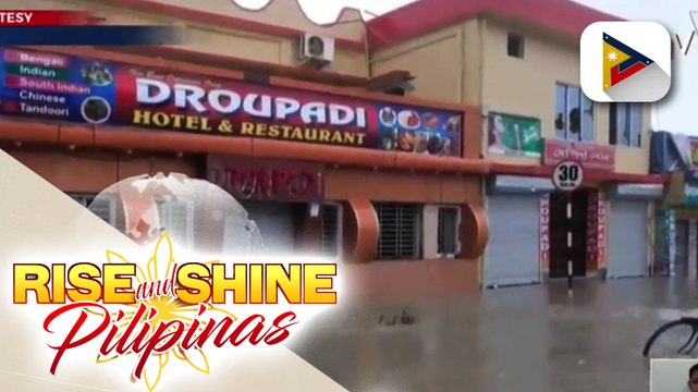 Pananalasa ng bagyo sa India, dalawa patay