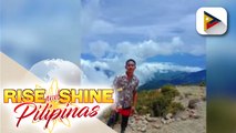 Pinoy Pride: PWD explorer, matagumpay na naakyat ang Mt. Apo