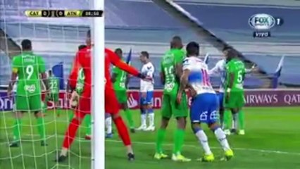 GOL Aued vs Atletico Nacional