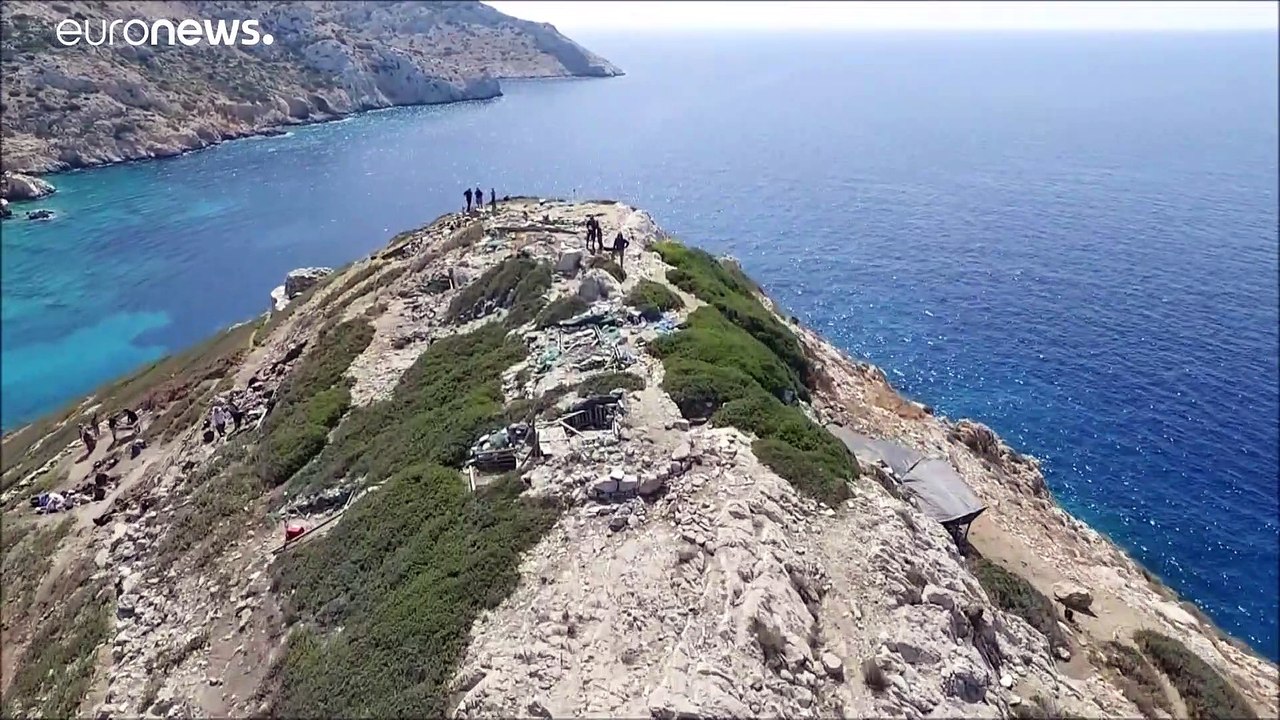 Warum brachten sie kleine Marmorfiguren auf die mysteriöse Insel Keros?