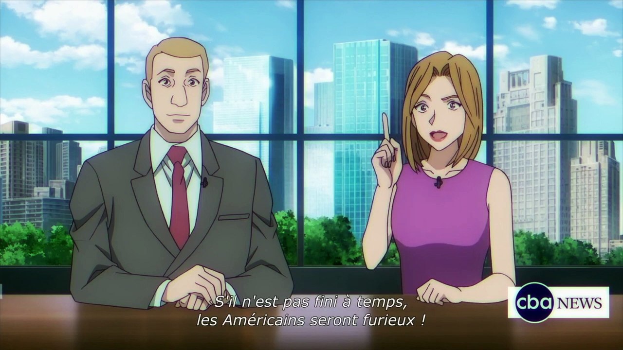 Detective Conan The Scarlet Bullet Film Extrait