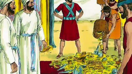 Animated Bible Stories: Achan Disobeys And Brings Defeat
