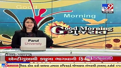 Locals, police save woman from trying to commit suicide, Surat _ TV9News