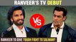 Ranveer Singh To Give Tough Competition To Salman Khan On TV?
