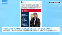 Howard Names College Of Fine Arts After Actor Chadwick Boseman