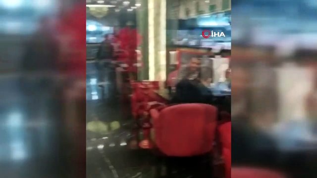 Fatih’te kısıtlamada nargile keyfine polis baskını