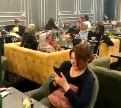 Fatih'te kısıtlamada nargile keyfine polis baskını