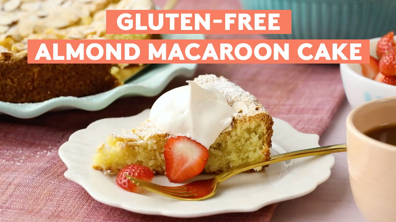 Gluten-Free Almond Macaroon Cake
