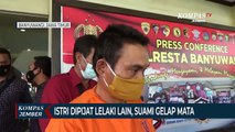 Cemburu Istri Dipijat Lelaki Lain, Suami Gelap Mata Bacok Istri