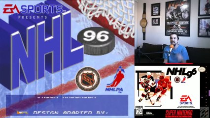 Old School - NHL 96 (SNES)