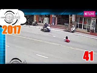 Camera Cận Cảnh 2017 - Tập 41: Màn sang đường bất cẩn
