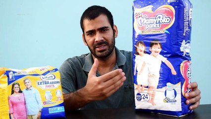 What is inside a Baby and Adult Diaper | बच्चे और वयस्क के डायपर के अंदर क्या होता है