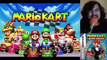 Old School - Mario Kart: Super Circuit (GBA)