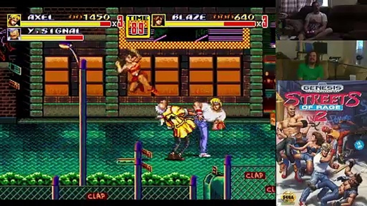 Old School - Streets of Rage 2 (GEN)