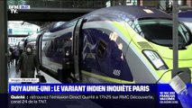 Variant indien: la France va imposer un 