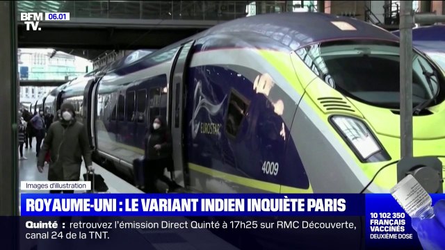 Variant indien: la France va imposer un isolement obligatoire de 7 jours pour les voyageurs en provenance du Royaume-Uni