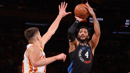 Game Recap: Knicks 101, Hawks 92