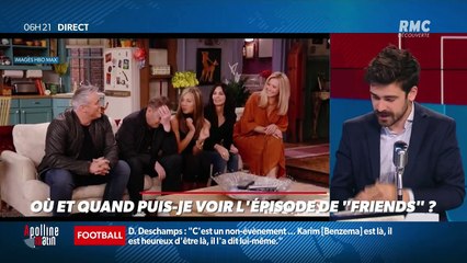 « Allô Marie ? » : Où et quand puis-je voir l'épisode de "Friends" ? - 27/05