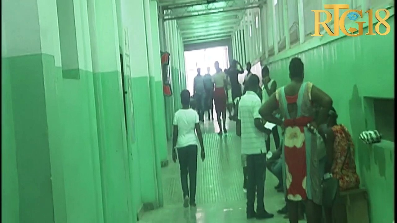 Lopital jeneral trouve'l nan yon eta kritik selon Responsab sendika Lebien Joseph.