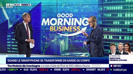 Culture Geek : Quand le smartphone se transforme en garde du corps, par Anthony Morel - 27/05